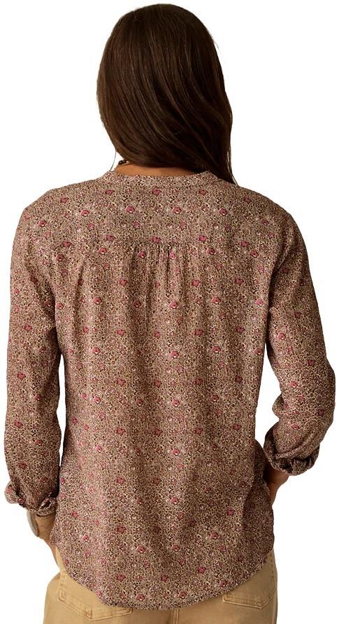 Dylan Gauze Shirt - Womens - golden garden 1