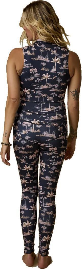 Sadie Sleeveless Wetsuit - Womens - black toile 1