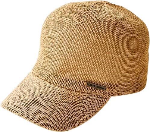 Straw Baseball Cap - natural 1
