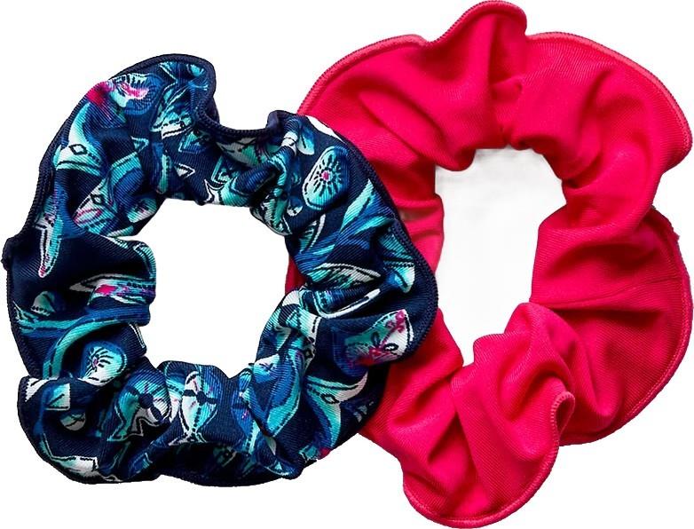 Surf Scrunchie - Womens - tahiti / watermelon 1