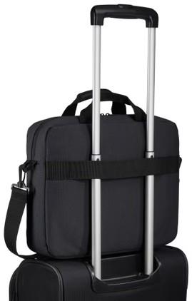 Huxton Laptop Attache 14" - black 1