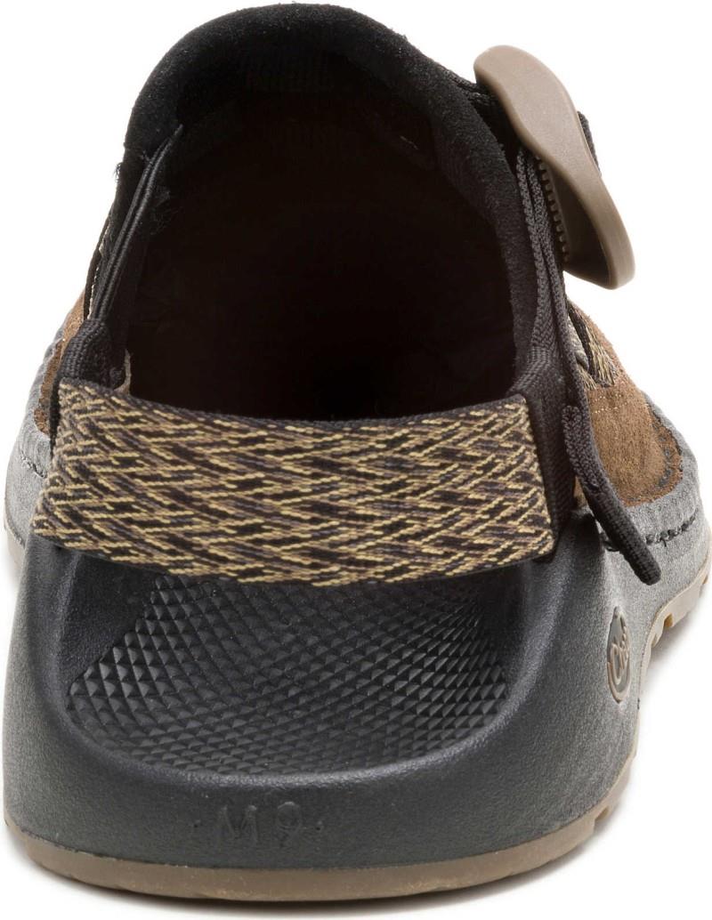 Canyon Woven Clog - Mens - hut dark sand 1