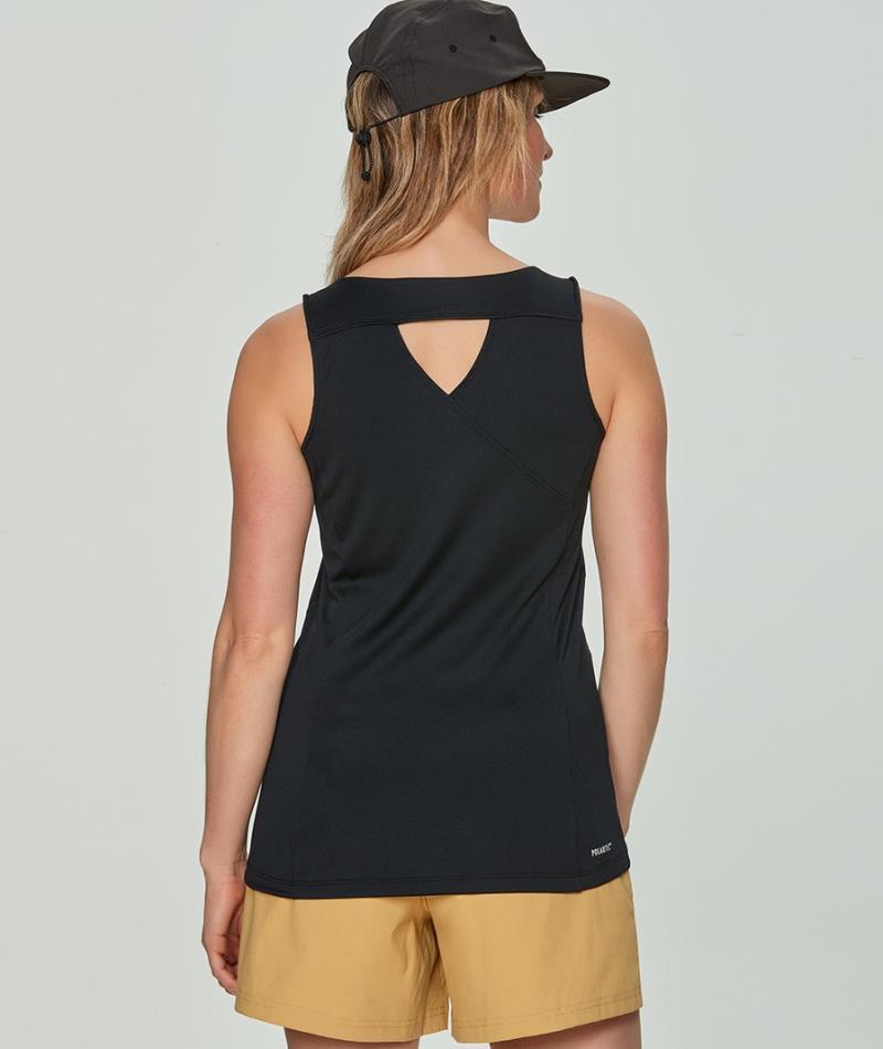 LTP Tank Top - Womens - pure black 1