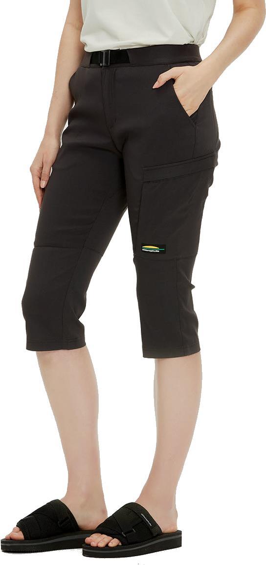 Rally Capri Pants - Womens - Raven 4