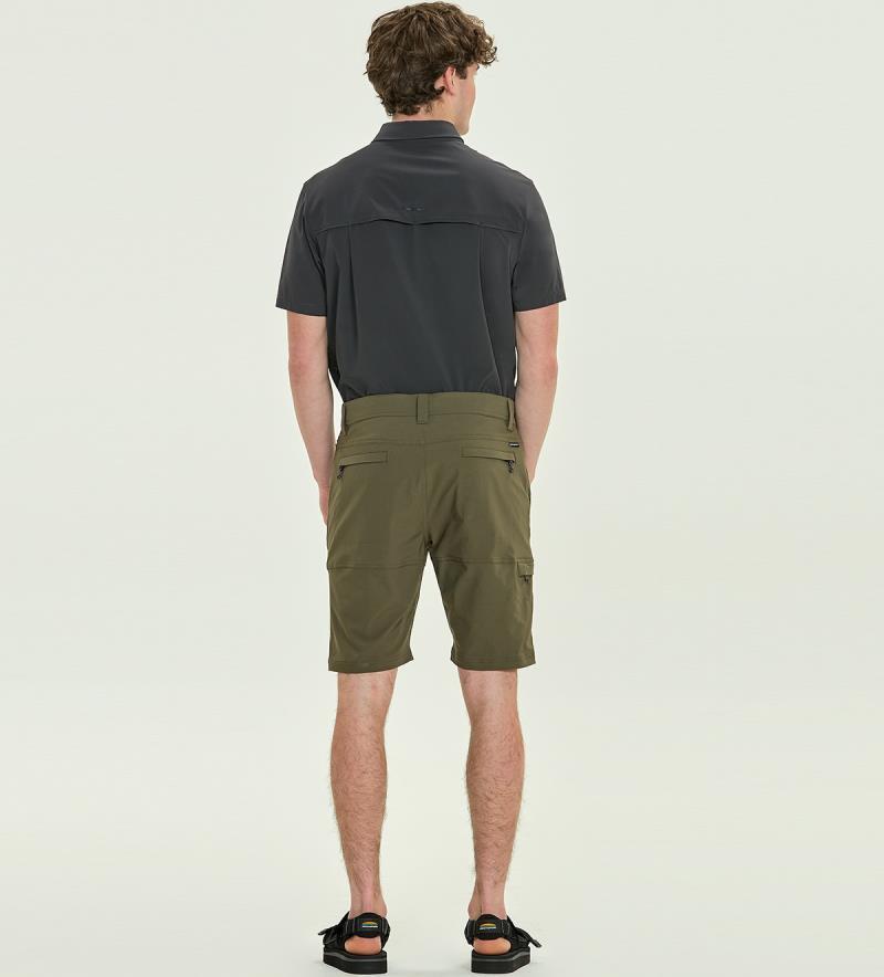 Sierra Bermuda Shorts - Mens - sea turtle 1
