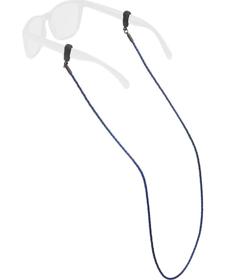 Braided Leather - blue 1