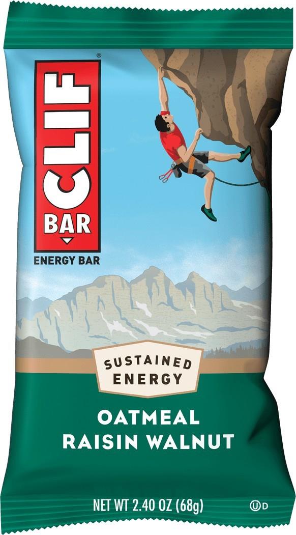 Oatmeal Raisin Walnut - Clif Bar - not applicable 1