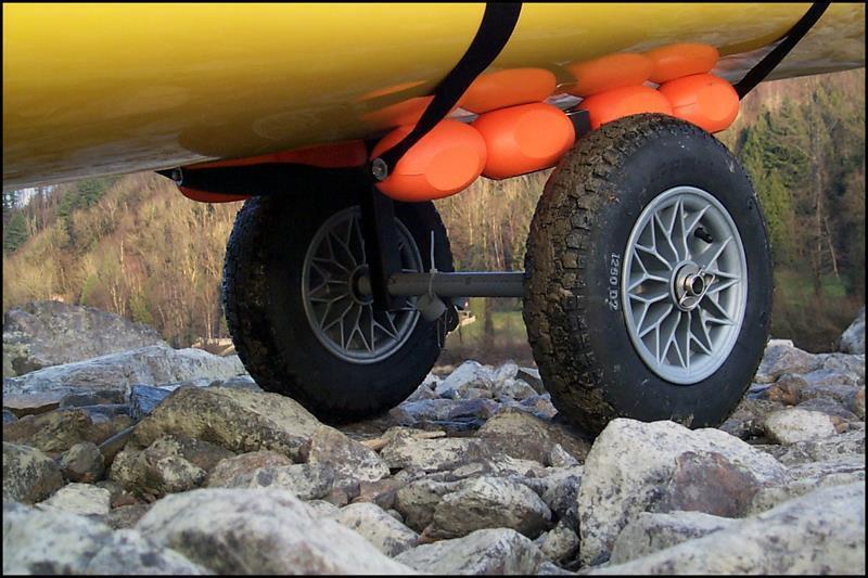 Expedition Canoe Cart 16” Wheels (Boxed) - not applicable 1