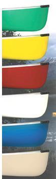 Prospector 16 KEV w/Black Trim - red 1