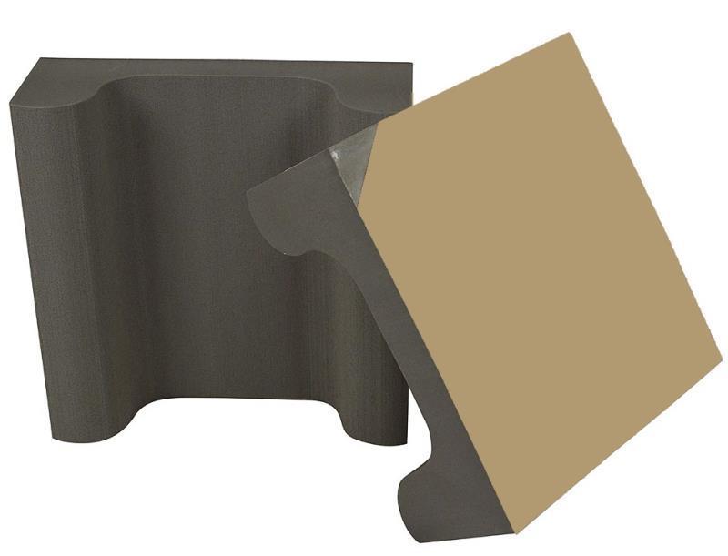 U-Shaped Adhesive Knee Pads - Pair - not applicable 1