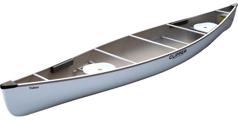 Yukon 16` 8" FG/Foam Core w/Black Trim - white 1