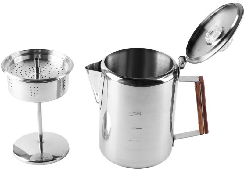 Stainless Coffee Pot - 9 Cup - not applicable 1