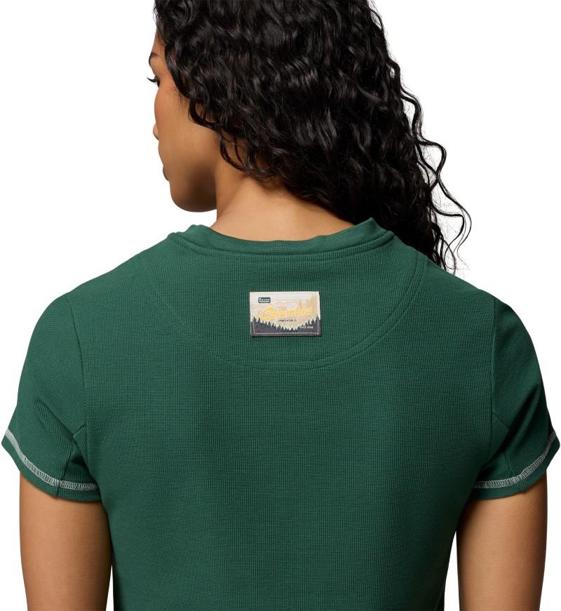 Acker Rock Knit SS - Womens - rain forest 1