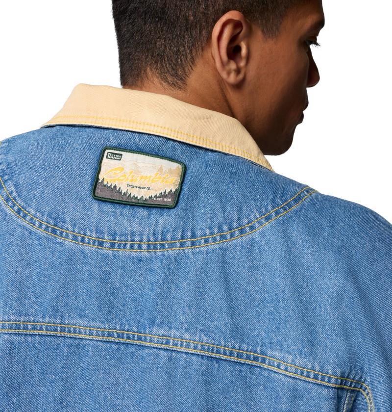 Acker Rock Twill Interchange Jacket - Mens - denim / beach 1