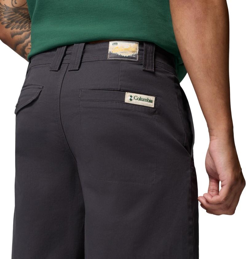 Acker Rock Twill Shorts, 9" Inseam - Mens - shark 1