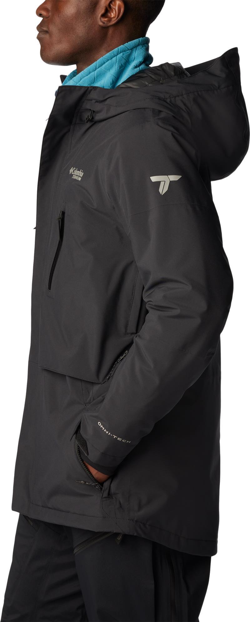 Aerial Ascender II Jacket - Tall - Mens - Black 5