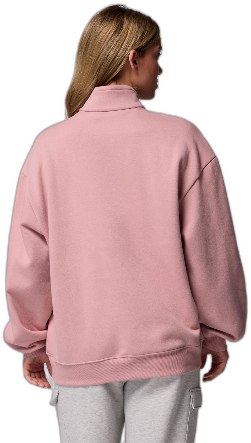 Aldermore Half-Zip - Womens - eraser pink 1