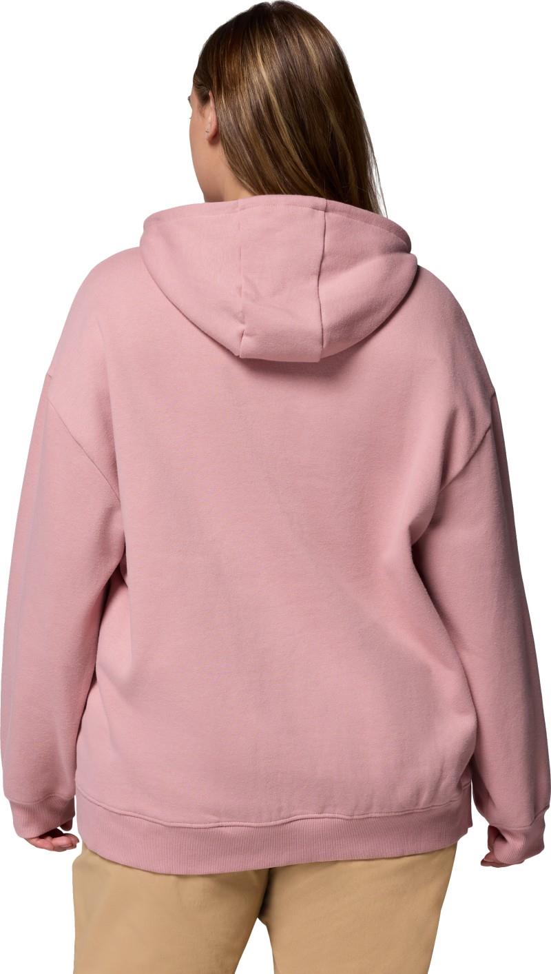 Aldermore Hoodie, Extended - Womens - eraser pink 1