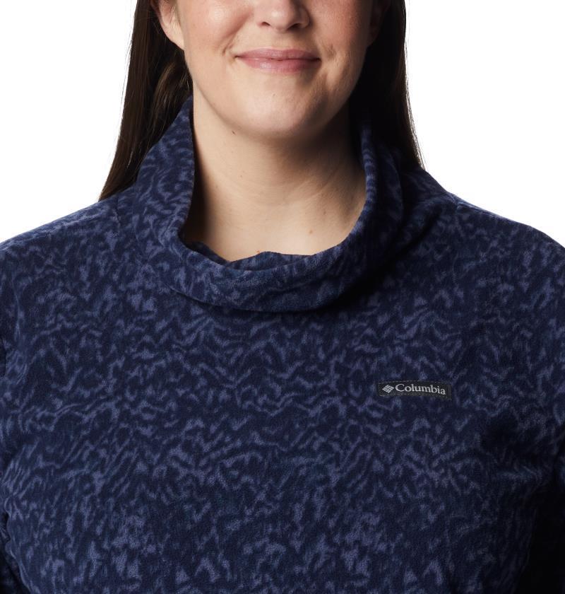 Ali Peak Fleece Tunic - Plus - Womens - Nocturnal Terrain Print 5