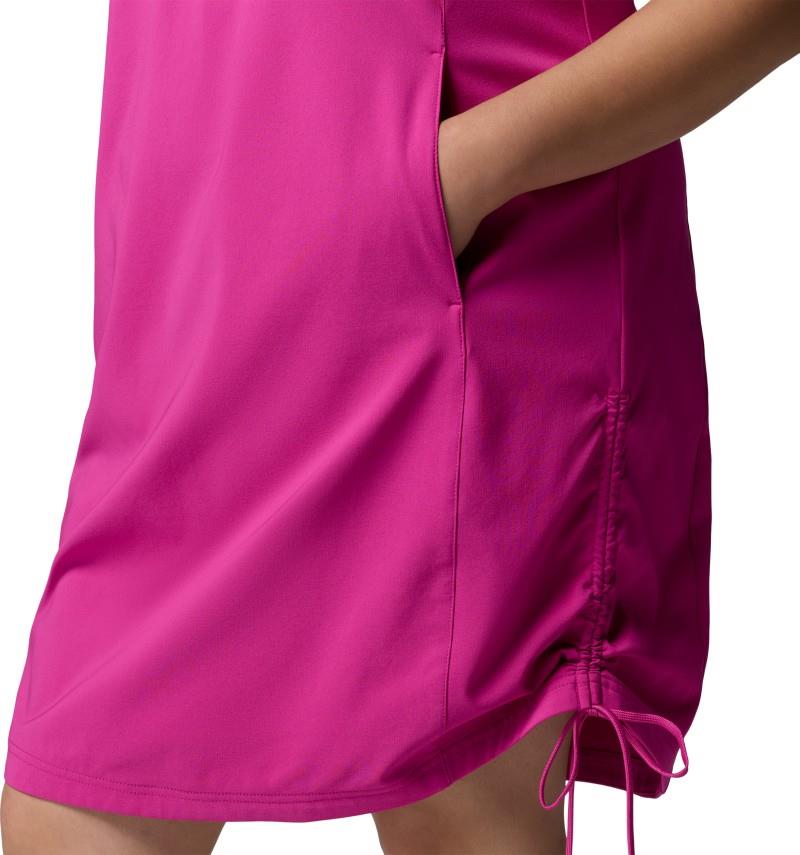 All Seasons Dress, Extended - fuchsia 1