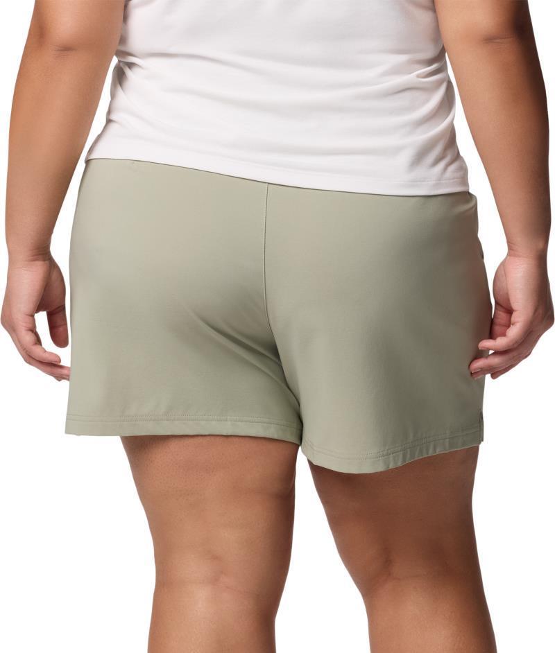 All Seasons Shorts, 5" Inseam, Extended - Womens - safari 1