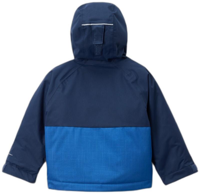 Alpine Action III Jacket - Toddler Boys - mountain blue melange / collegiate navy 1