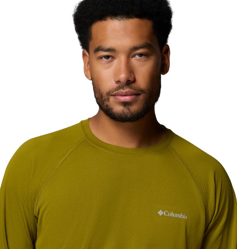 Alpine Chill Pro LS Crew II - Mens - mossy green 1