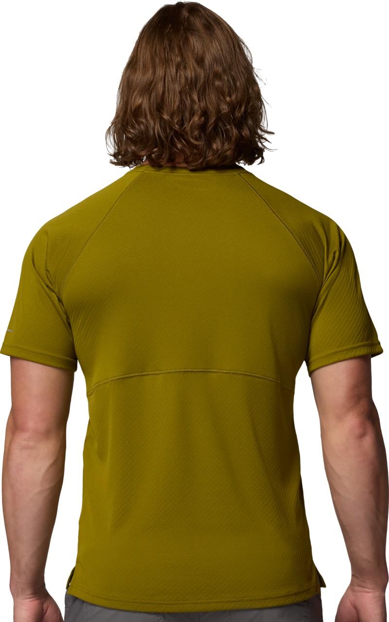 Alpine Chill Pro SS Crew - Mens - mossy green 1