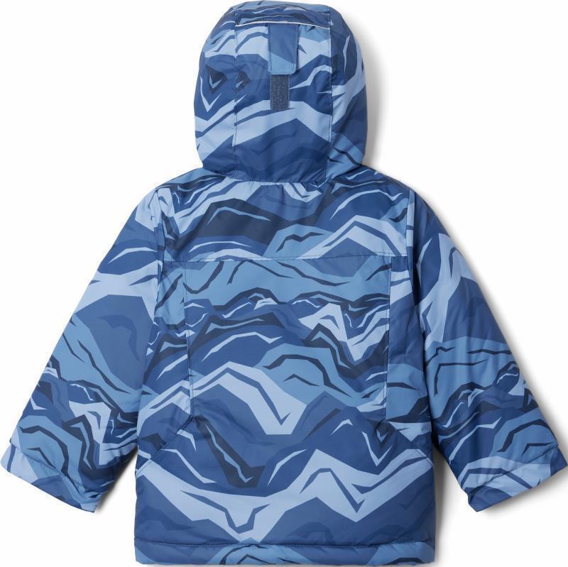 Alpine Free Fall II Jacket - Toddler Boys - Collegiate Navy Tectonic 2