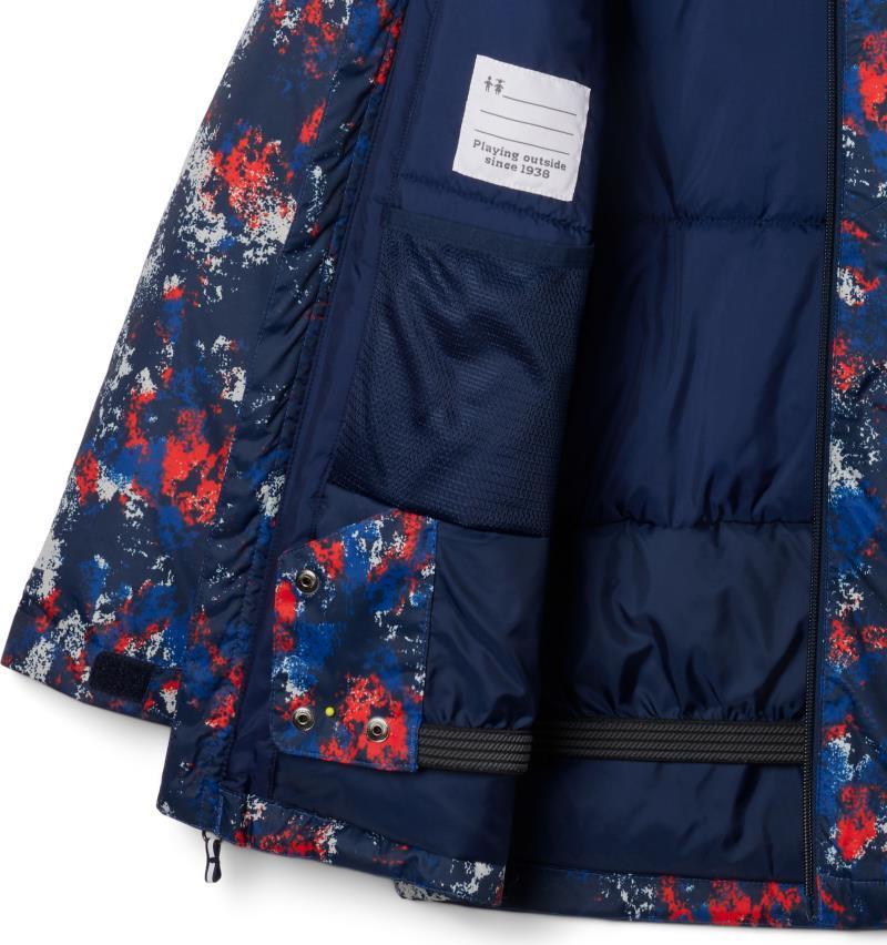Alpine Free Fall III Jacket - Youth Boys - Mountain Blue Timberwild 3