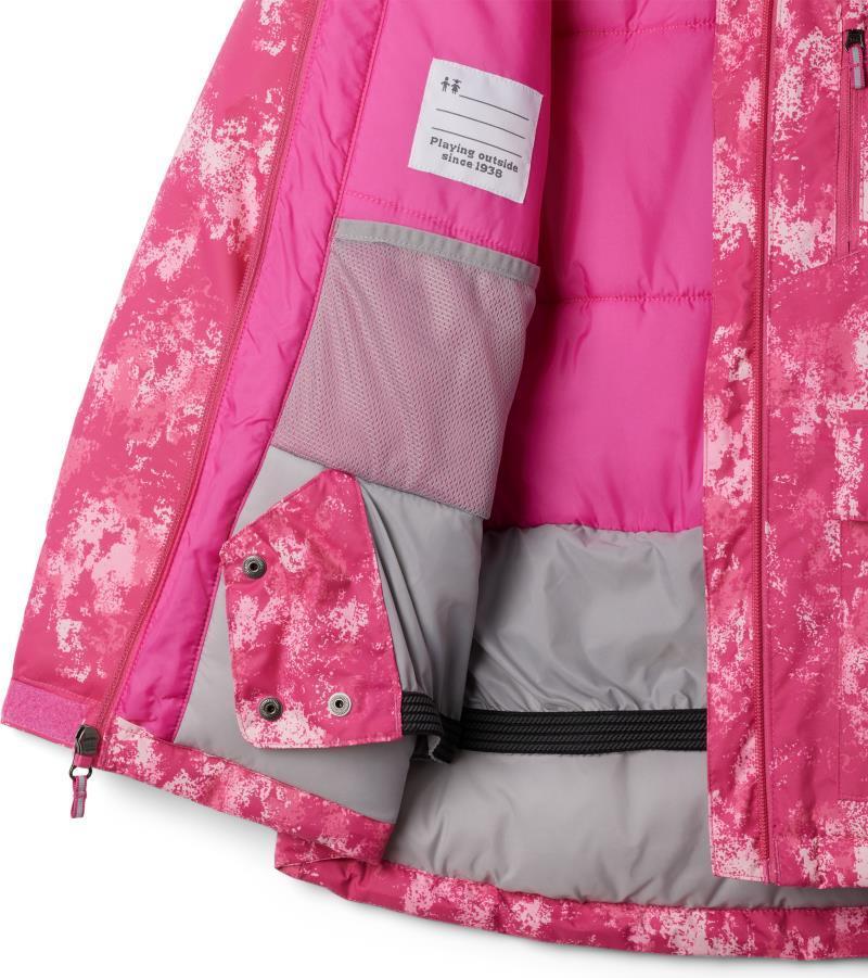 Alpine Free Fall III Jacket - Youth Girls - Pink Ice Timberwild 3
