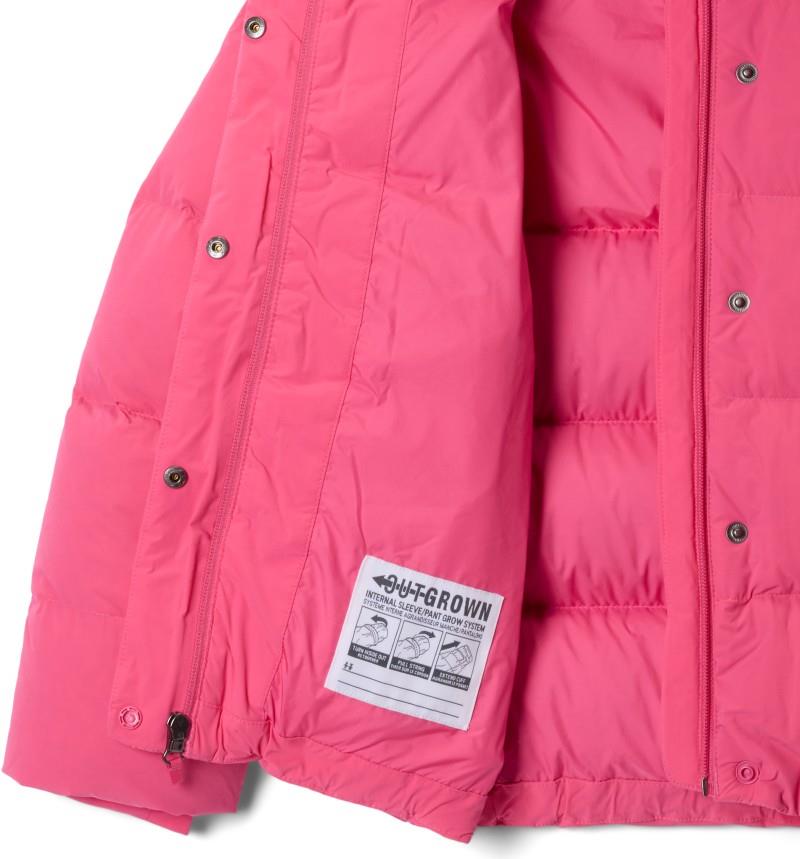 Amaze Puff Hooded Jacket - Youth Girls - nico 1
