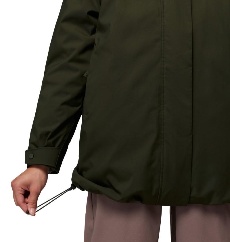 Amaze Puff Interchange Jacket - Womens - greenscape 1