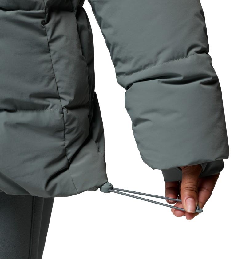Amaze Puff Mid Hooded Jacket - Womens - sedona sage 1