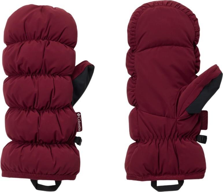 Amaze Puff Mittens - rich wine 1