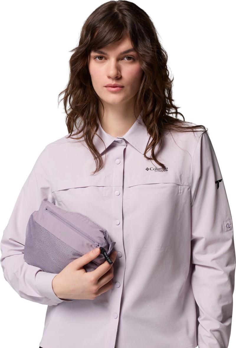 Ampli-Dry II Shell - Womens - shale purple 1