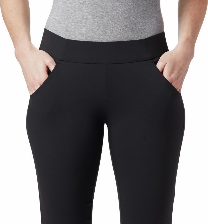 Anytime Casual Pull-On Pants, Short - Womens - black 1
