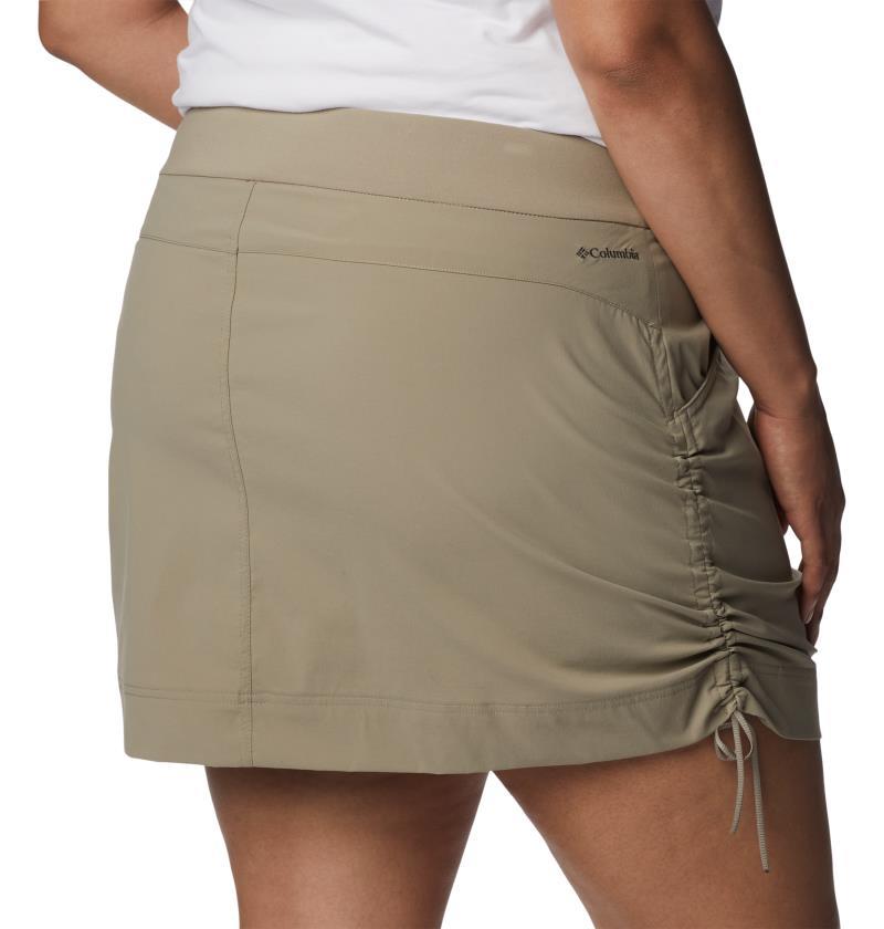 Anytime Casual Skort, Extended - Tusk 6