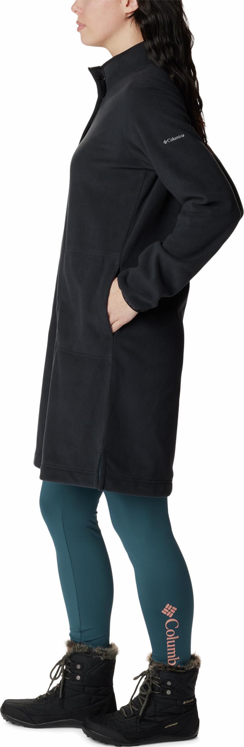 Anytime Fleece Dress - Black 4