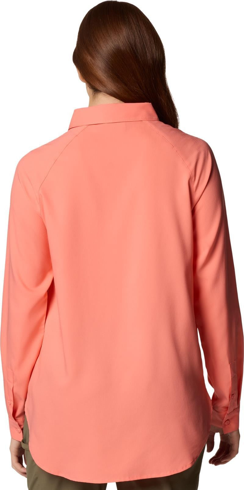 Anytime Lite LS Shirt - Womens - alpenglow 1