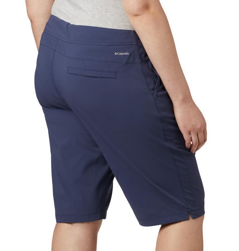 Anytime Outdoor Long Shorts, 13" Inseam, Extended - Womens - Nocturnal 5