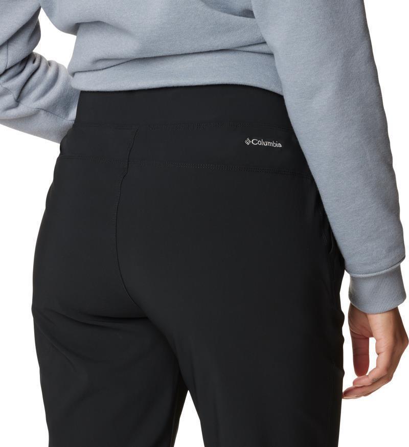 Anytime Slim Pull-On Pants, Reg - Womens - Black 5