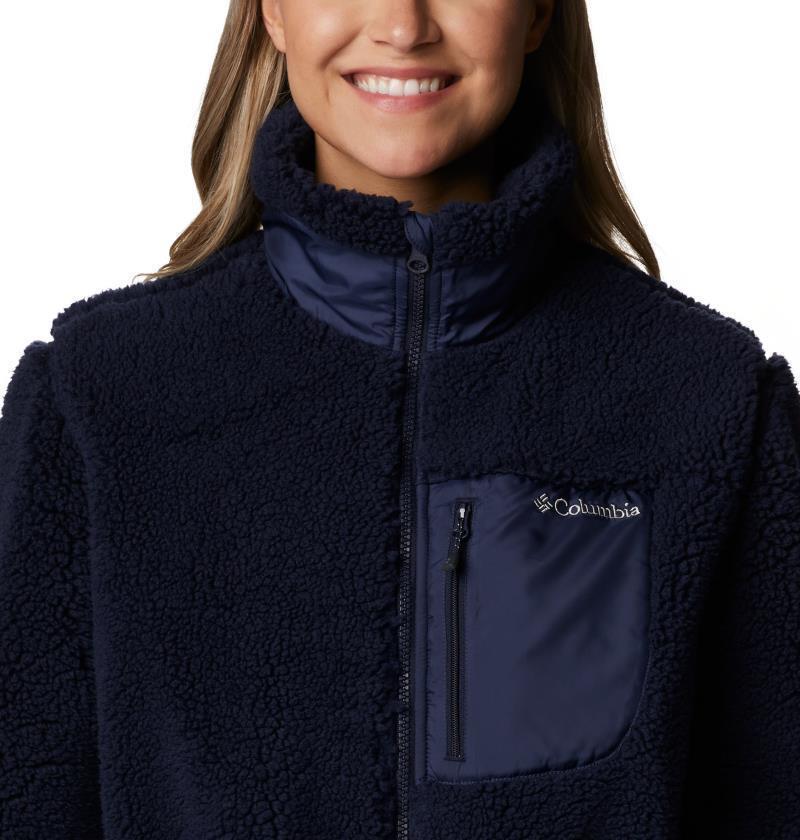 Archer Ridge Long Jacket - Womens - Dark Nocturnal / Nocturnal 6