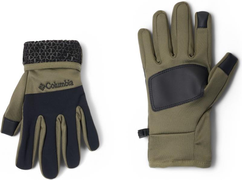 Arctic Crest Gloves - Mens - stone green / black 1
