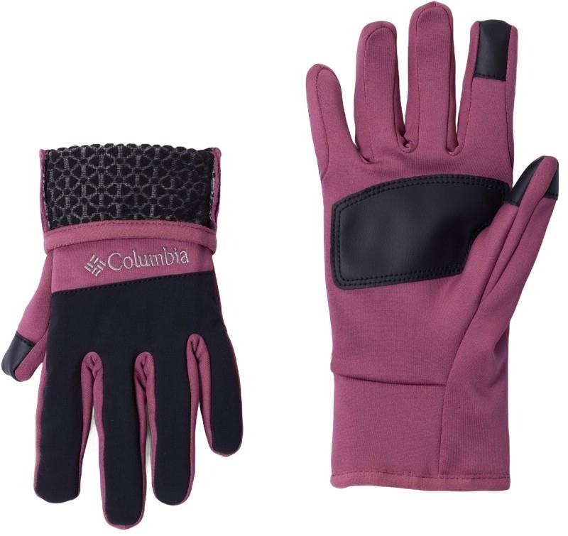 Arctic Crest Gloves - Womens - antique mauve / black 1