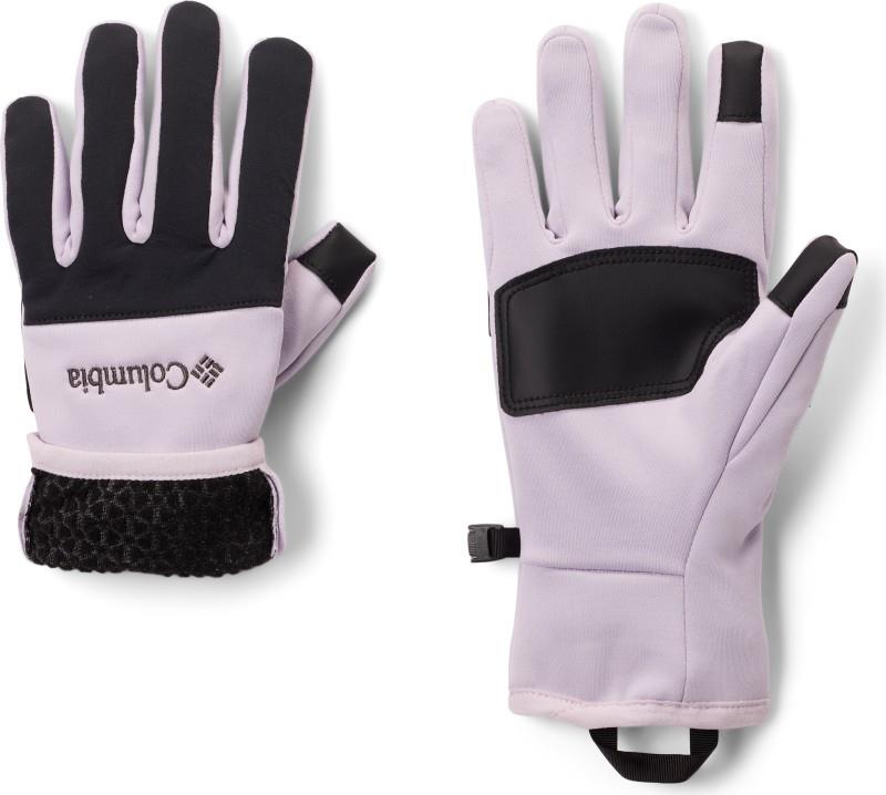 Arctic Crest Gloves - Womens - lavender pearl 1