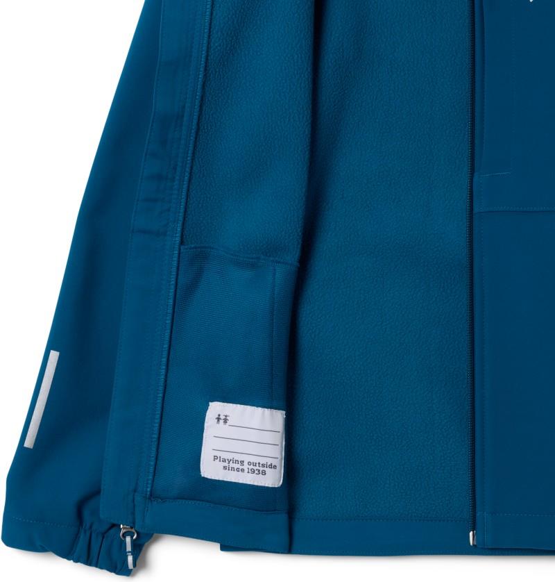 Ascender Hooded Softshell - Youth - phoenix blue 1