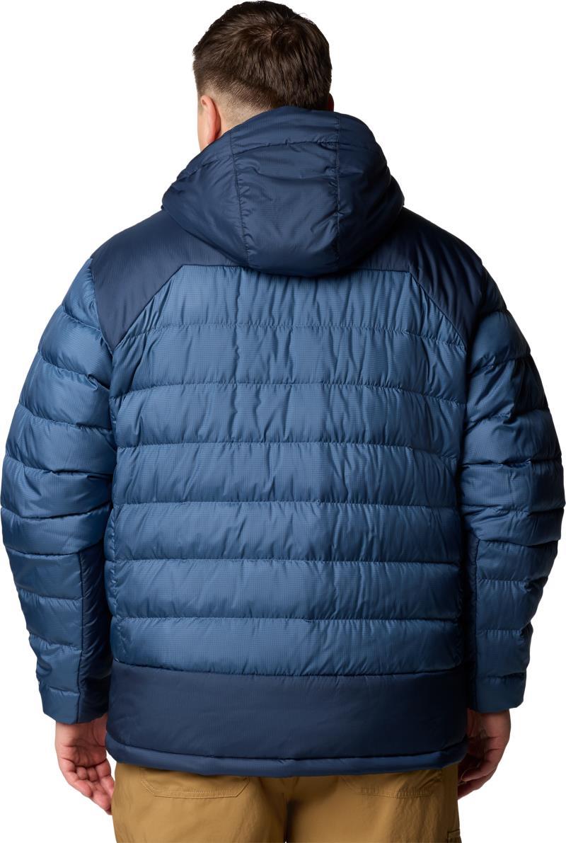 Autumn Park II Down Hooded Jacket, Extended - Mens - dark mountain / collegiate navy 1