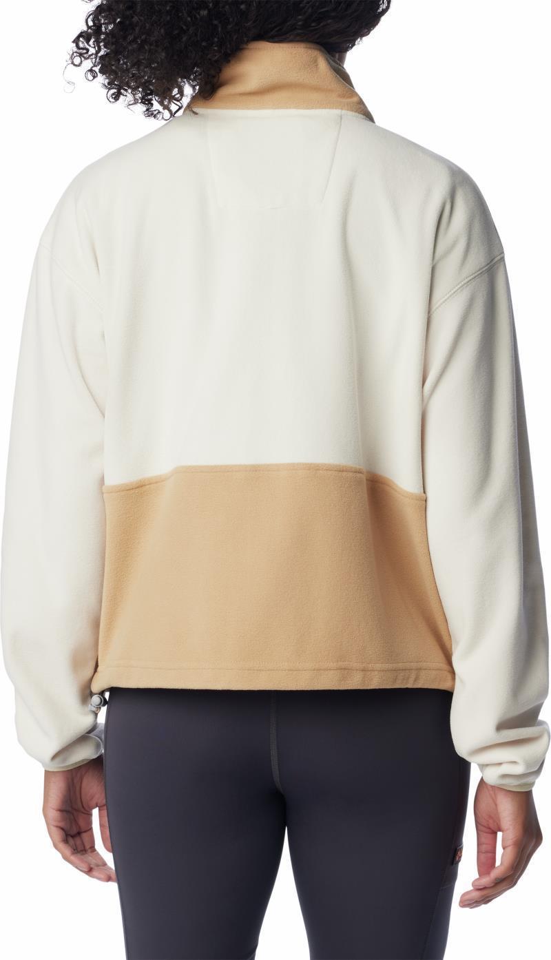 Back Bowl Fleece - Womens - Chalk / Canoe / White 2