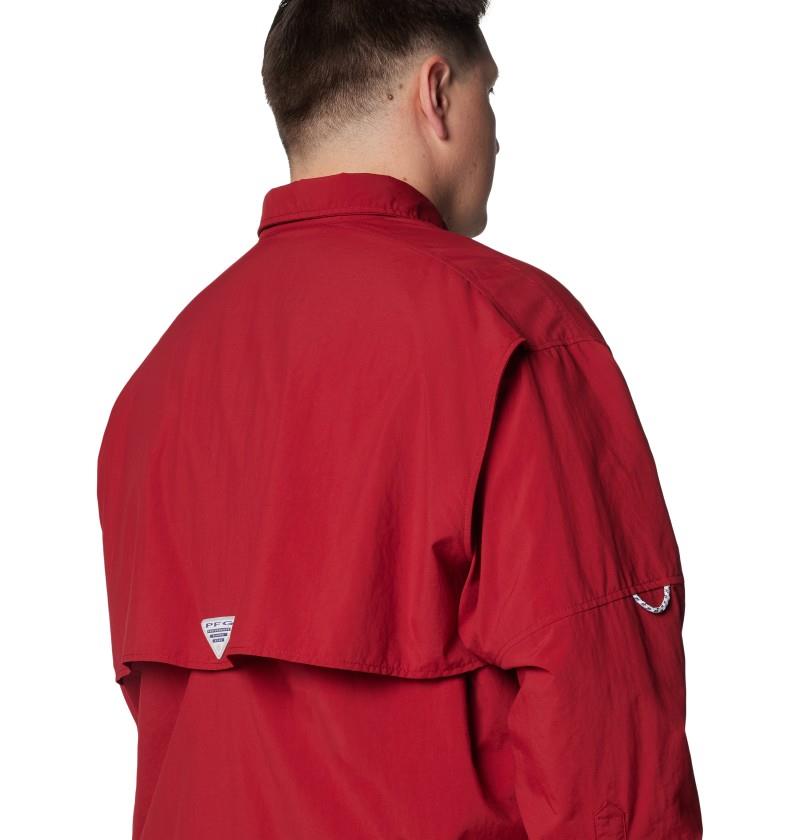 Bahama II LS Shirt, Extended - Mens - beet 1